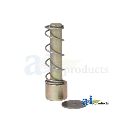 A & I Products Quick Disconnect Pin Repair Kit 0.5" x0.5" x2" A-W339302